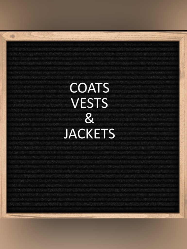 Coats  Jackets